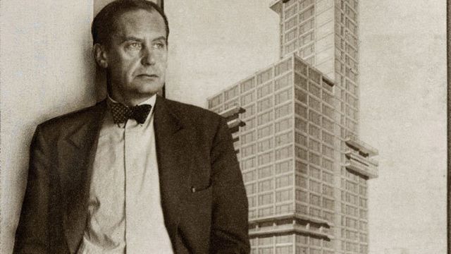 Walter Gropius 1883 a 1969.