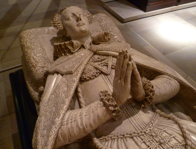 Philip's wife, Queen Mary I, is beheaded