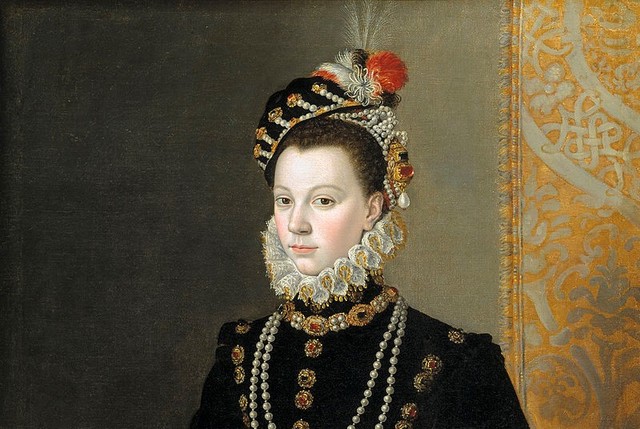 Philip marries Elisabeth of Valois, daughter of Henry the II