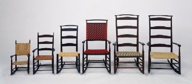 Sillas mecedoras Shaker