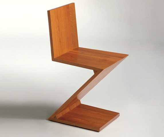 Silla Zig-Zag Rietveld.