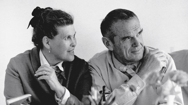Charles Eames 1907 a 1978.