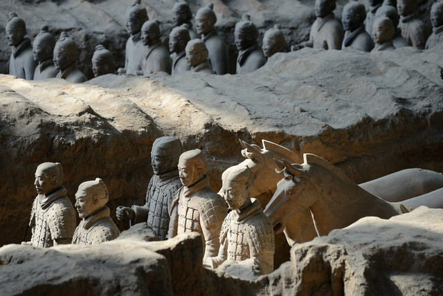 Mausoleo de Qin Shi Huang