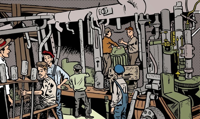 REVOLUCION INDUSTRIAL