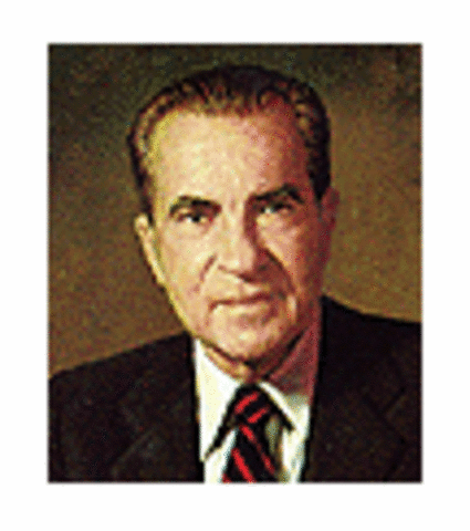 Richard M. Nixon becomes President.