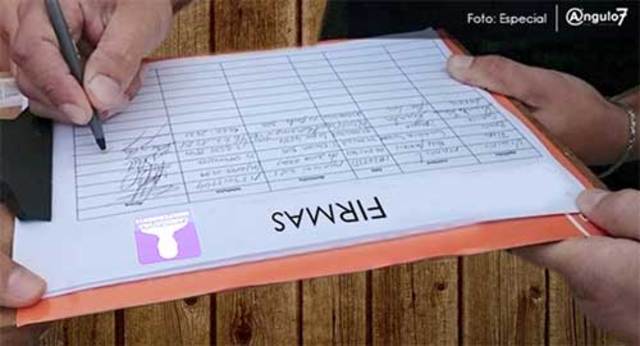 Jaime Rodriguez "El Bronco" se posiciona como el pre-candidato con la mayor cantidad de firmas.