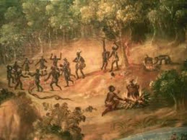 Reducción de indio fugitivos en la región oriental de la Península