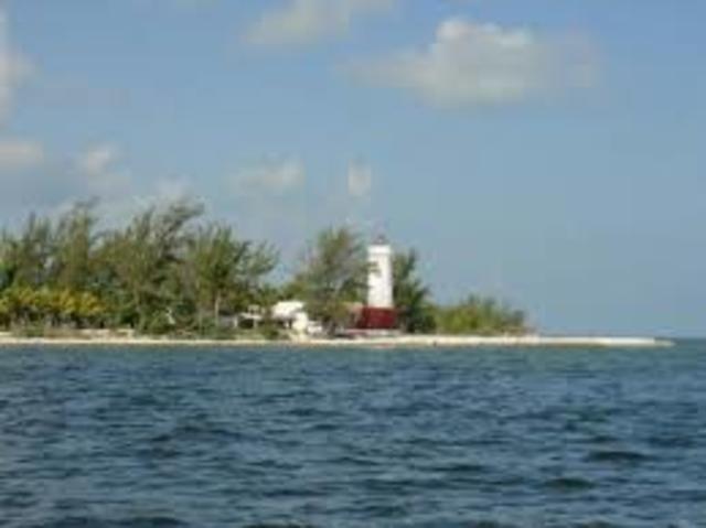 El inglés Peter Wallace funda asentamiento en Cabo Catoche y en la Ribera y Desembocadura del Río Hondo