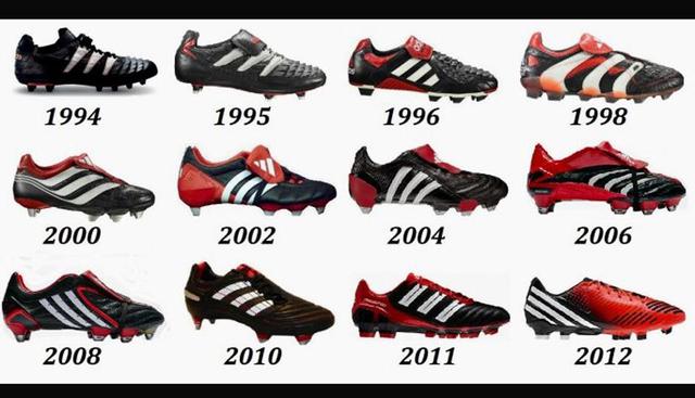 Adaptación de los zapatos de fútbol