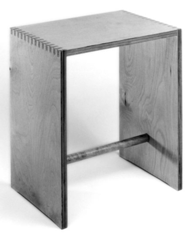 Ulmer Hocker de Max Bill.