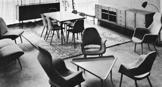 Eero Saarinen & Charles Eames