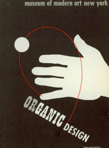 Organic design in home furnishings