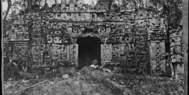 Teobert Maler, arqueólogo austriaco, explora Cobá