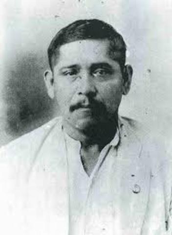 Francisco May es nombrado general de brigada y se le otorgan 20,000 ha para producción de chicle