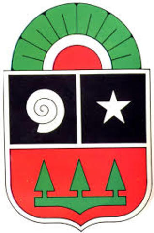 Primer escudo de Quintana Roo