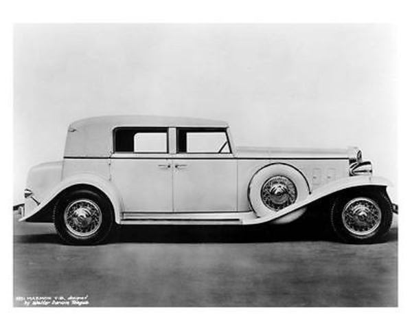 Walter Dorwin Teague Marmon Model 16.