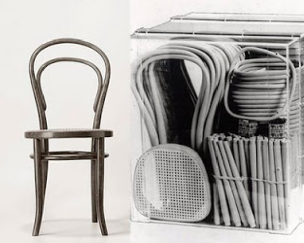 Thonet yla silla nº 14