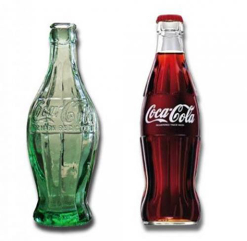 Botella de Coca-cola