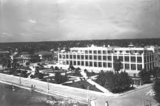 Se concluye la edificación del palacio de gobierno de Chetumal