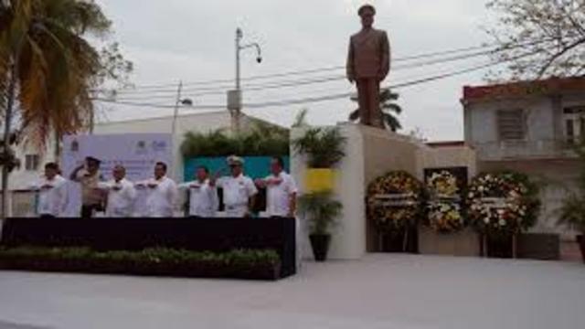 Se celebra el centenario de la fundación de Chetumal