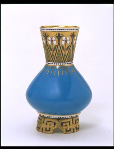 Jarrón Minton & Co., Christopher Dresser