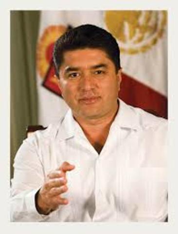 Inicia el Gobierno del Lic. Félix Arturo González Canto