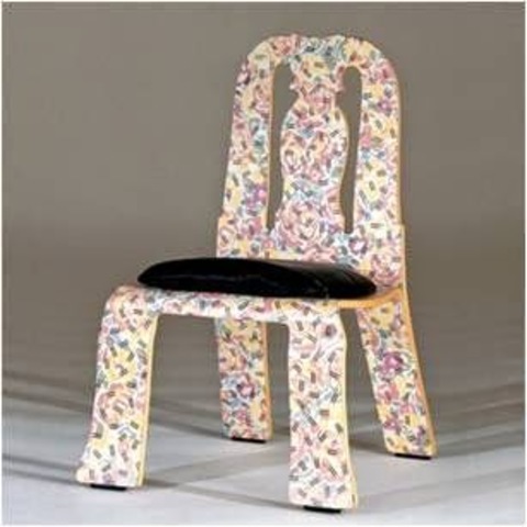 Silla Venturi para Knoll.