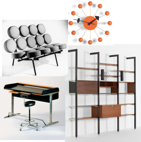 Herman Miller por George Nelson.