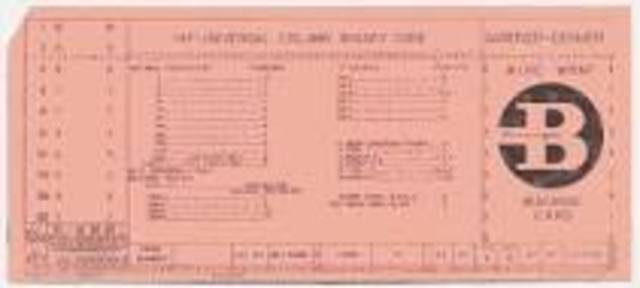Punched Card