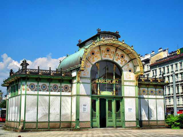 Stadtbahn, Otto Wagner