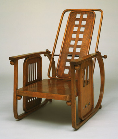 Máquina para sentarse, Josef Hoffmann