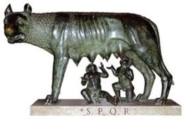 fundación de roma