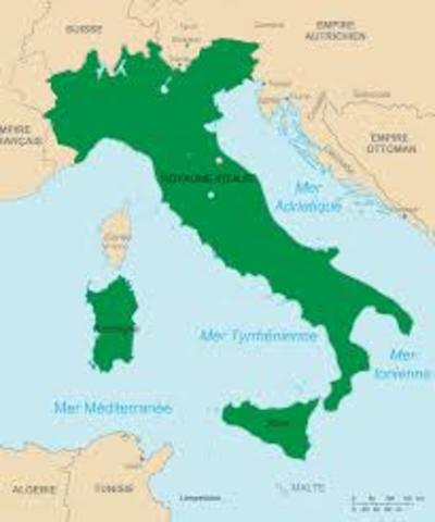 Roma se une al resto de Italia.