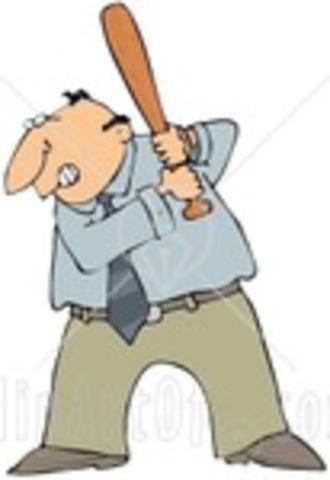 Simon gets beat to death