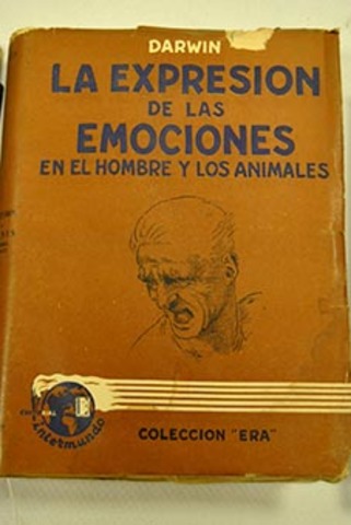 La expresión de las emociones en los animales y en el hombre (libro)