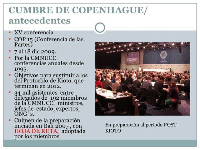 Copenhague la Cumbre Mundial para el Desarrollo Social