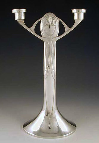 Candelabro Eduard Hueck, Josef Maria Olbrich