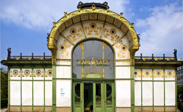 Estación de metro de la Karlsplatz
