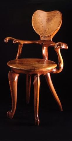 Silla Calvet, Antonio Gaudí