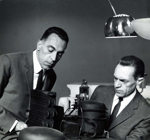 Livio , Pier Giacomo & Achille Castiglioni.