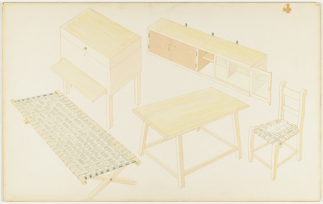 Clara Porset, Xavier Guerrero