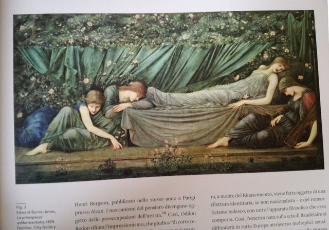 Edward Burne-Jones, La principessa addormentata