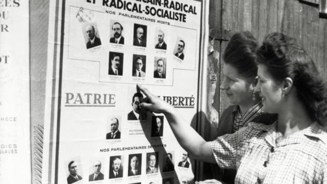 Derecho al voto de la mujer en Francia e Italia