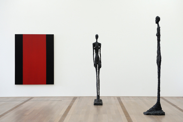 El hombre que camina, Giacometti