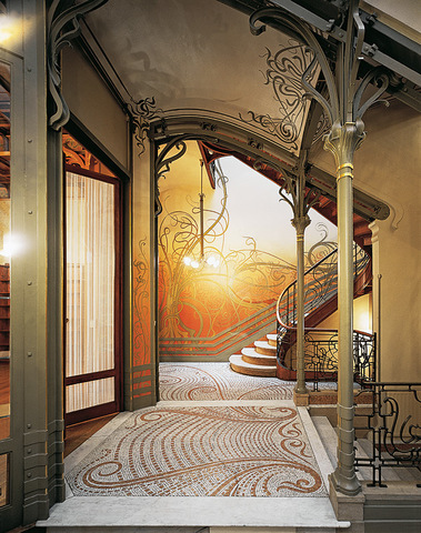 Hotel Tassel, Victor Horta