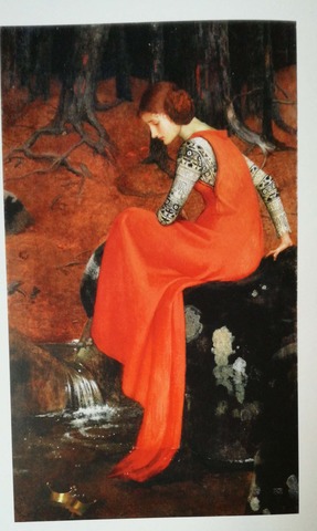 Marianne Stokes, Mélisande