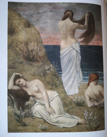P. Puvis des Chavannes, Fanciulle in riva al mare