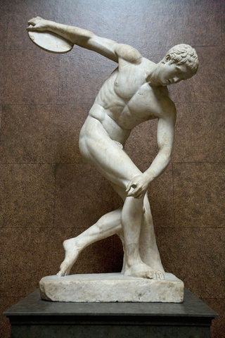 Discóbolo de Mirón