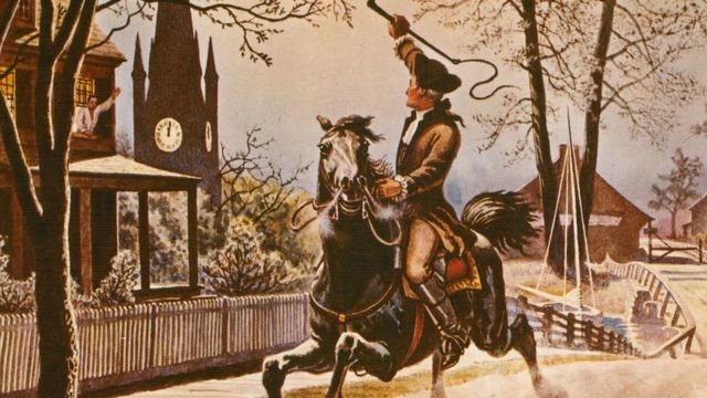 Paul Revere's Ride