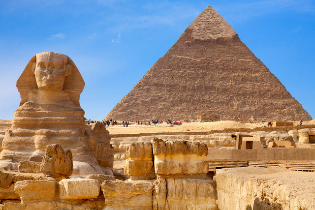 Gran Esfinge de Giza